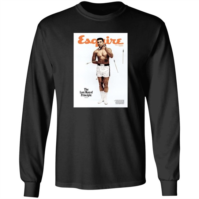 Lebron James Muhammad Ali Esquire Hoodie Lebron James Muhammad Ali Esquire Hoodie