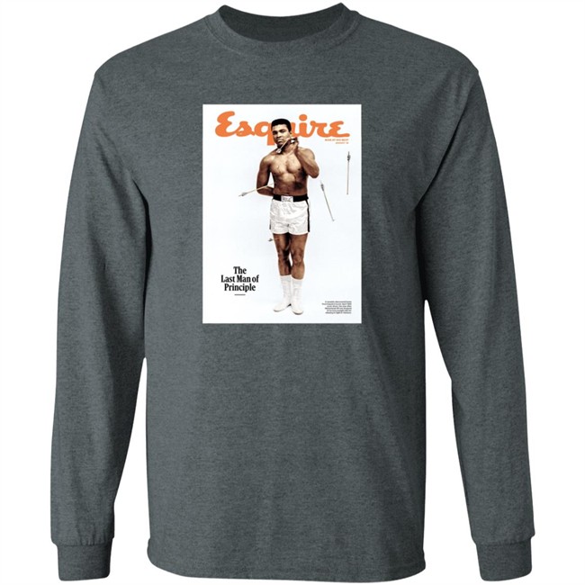 Lebron James Muhammad Ali Esquire Hoodie Lebron James Muhammad Ali Esquire Hoodie