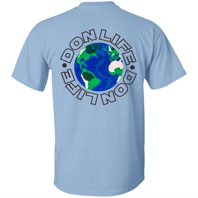 Don Life Merch Don Life Bone Shirt Don Life Merch Don Life Bone Shirt