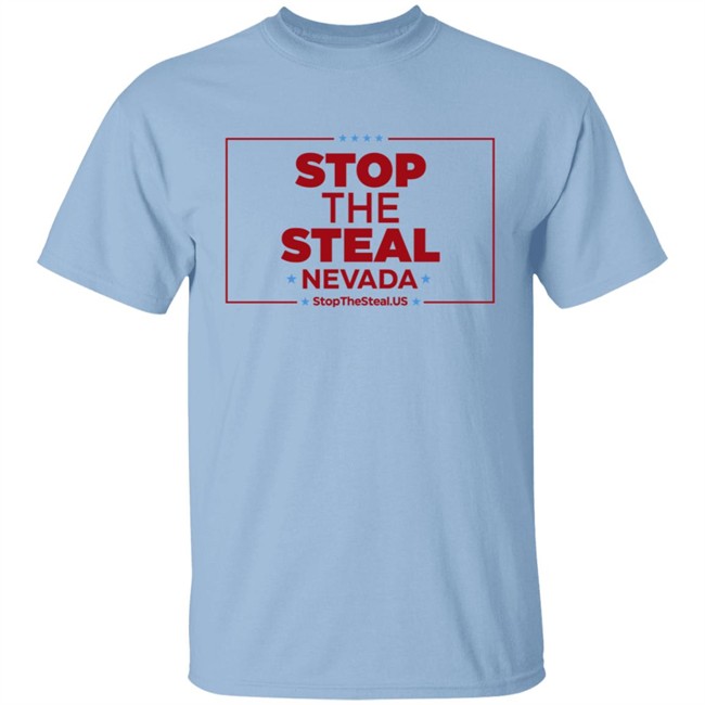 Donald Trump Stop The Steal Navada Us Shirt Donald Trump Stop The Steal Navada Us Shirt