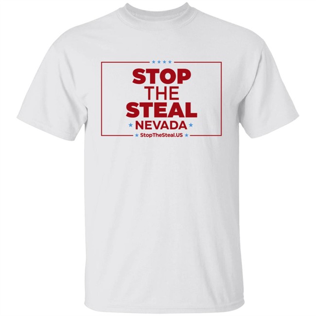 Donald Trump Stop The Steal Navada Us Shirt Donald Trump Stop The Steal Navada Us Shirt