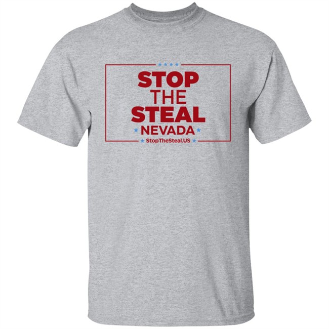 Donald Trump Stop The Steal Navada Us Shirt Donald Trump Stop The Steal Navada Us Shirt