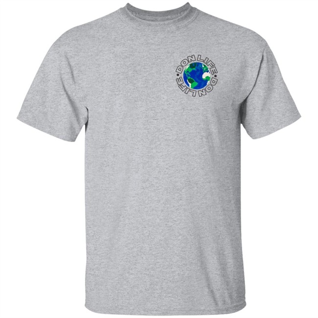 Don Life Merch Don Life Bone Shirt Don Life Merch Don Life Bone Shirt