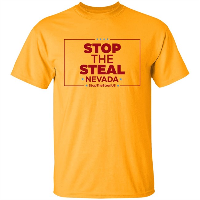 Donald Trump Stop The Steal Navada Us Shirt Donald Trump Stop The Steal Navada Us Shirt