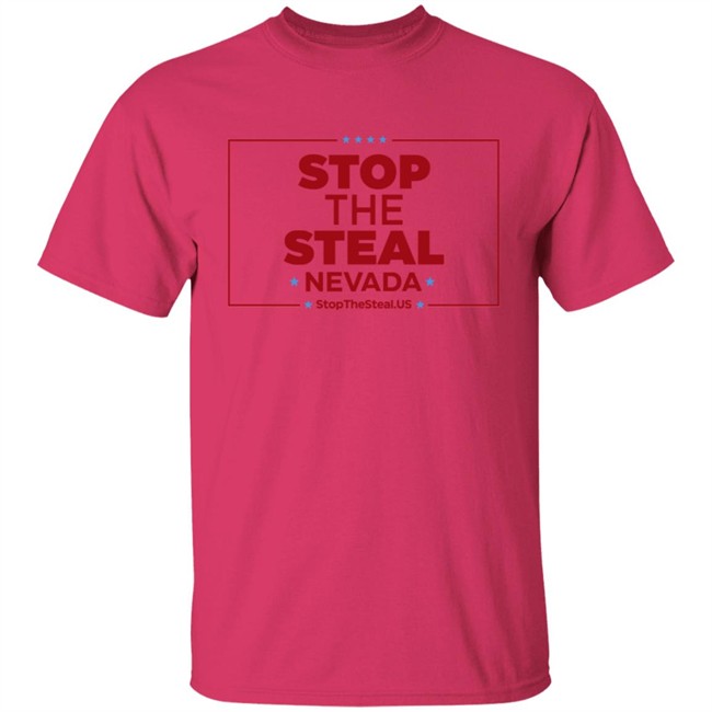 Donald Trump Stop The Steal Navada Us Shirt Donald Trump Stop The Steal Navada Us Shirt