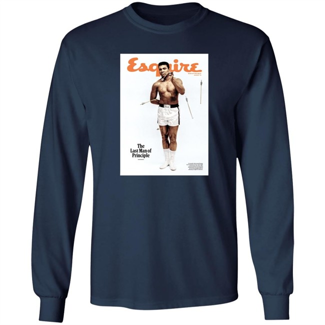 Lebron James Muhammad Ali Esquire Hoodie Lebron James Muhammad Ali Esquire Hoodie