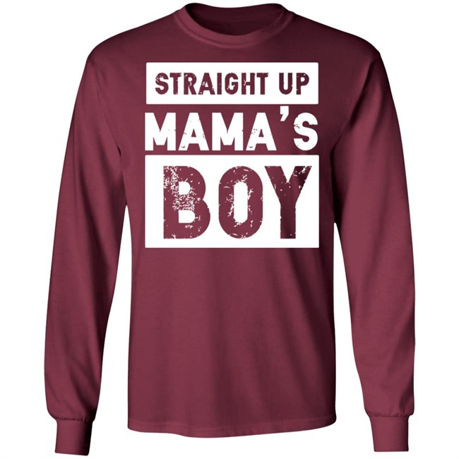 Mamas Boy Shirt Straight Up MaMa's Boy Black T Shirts Mamas Boy Shirt Straight Up MaMa's Boy Black T Shirts