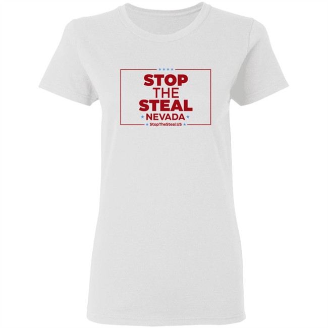 Donald Trump Stop The Steal Navada Us Shirt Donald Trump Stop The Steal Navada Us Shirt