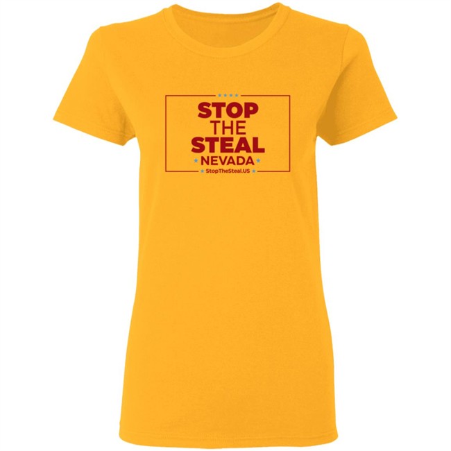 Donald Trump Stop The Steal Navada Us Shirt Donald Trump Stop The Steal Navada Us Shirt