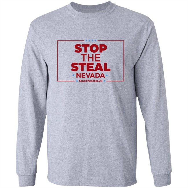 Donald Trump Stop The Steal Navada Us Shirt Donald Trump Stop The Steal Navada Us Shirt