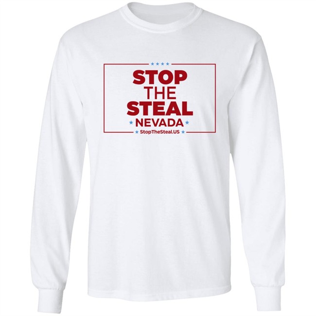 Donald Trump Stop The Steal Navada Us Shirt Donald Trump Stop The Steal Navada Us Shirt