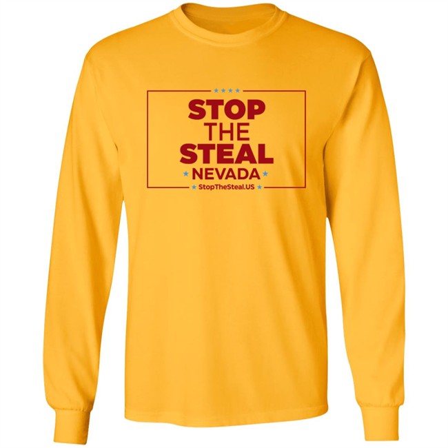 Donald Trump Stop The Steal Navada Us Shirt Donald Trump Stop The Steal Navada Us Shirt