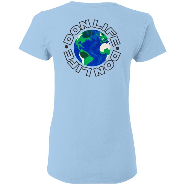 Don Life Merch Don Life Bone Shirt Don Life Merch Don Life Bone Shirt