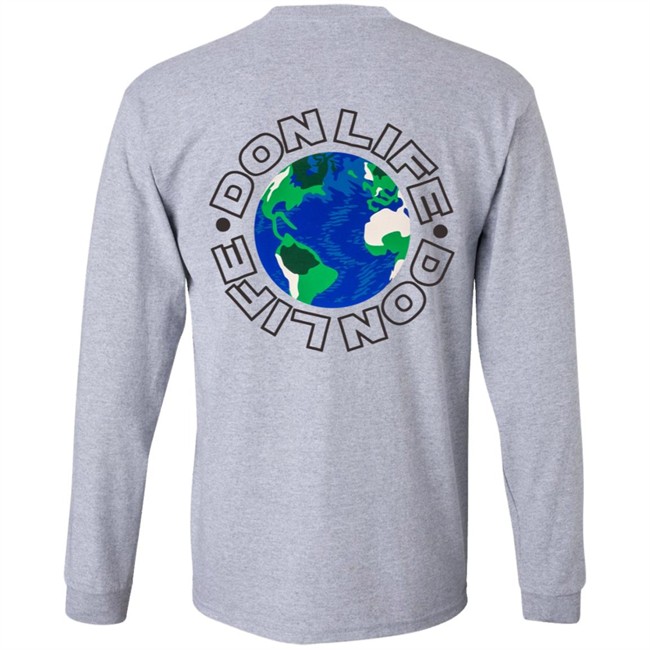 Don Life Merch Don Life Bone Shirt Don Life Merch Don Life Bone Shirt