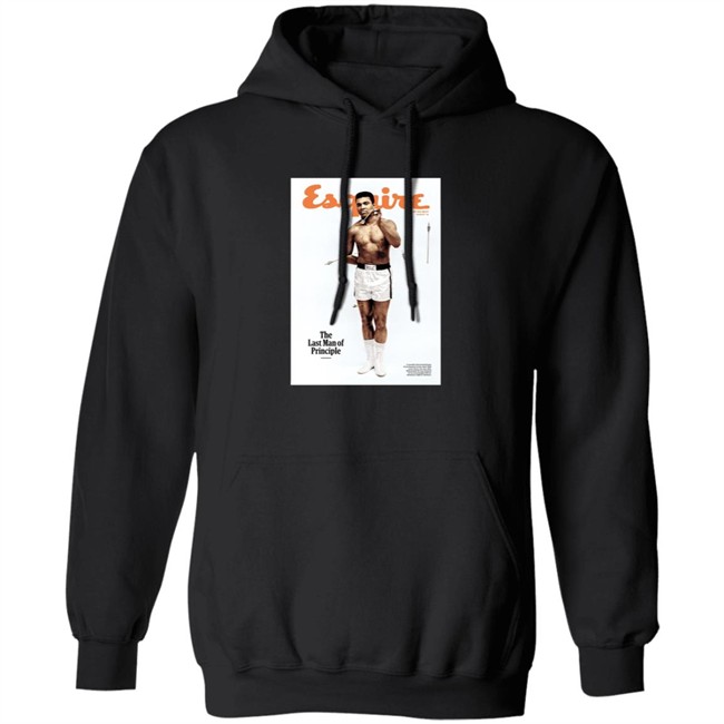 Lebron James Muhammad Ali Esquire Hoodie Lebron James Muhammad Ali Esquire Hoodie
