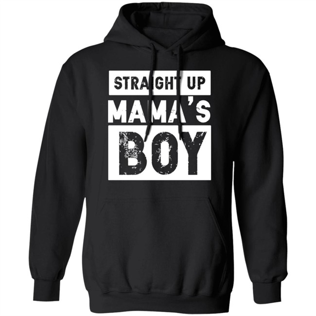 Mamas Boy Shirt Straight Up MaMa's Boy Black T Shirts Mamas Boy Shirt Straight Up MaMa's Boy Black T Shirts