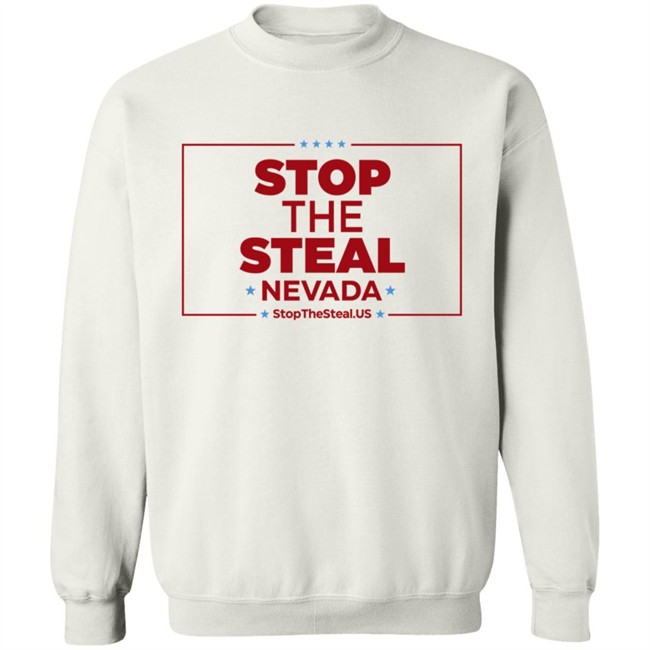 Donald Trump Stop The Steal Navada Us Shirt Donald Trump Stop The Steal Navada Us Shirt