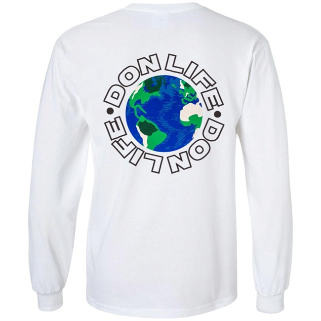 Don Life Merch Don Life Bone Shirt Don Life Merch Don Life Bone Shirt