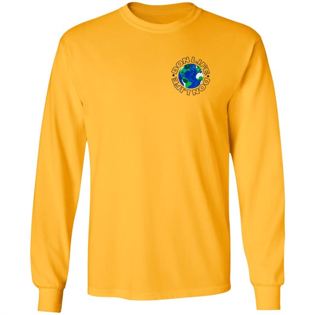 Don Life Merch Don Life Bone Shirt Don Life Merch Don Life Bone Shirt