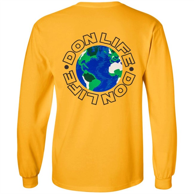 Don Life Merch Don Life Bone Shirt Don Life Merch Don Life Bone Shirt