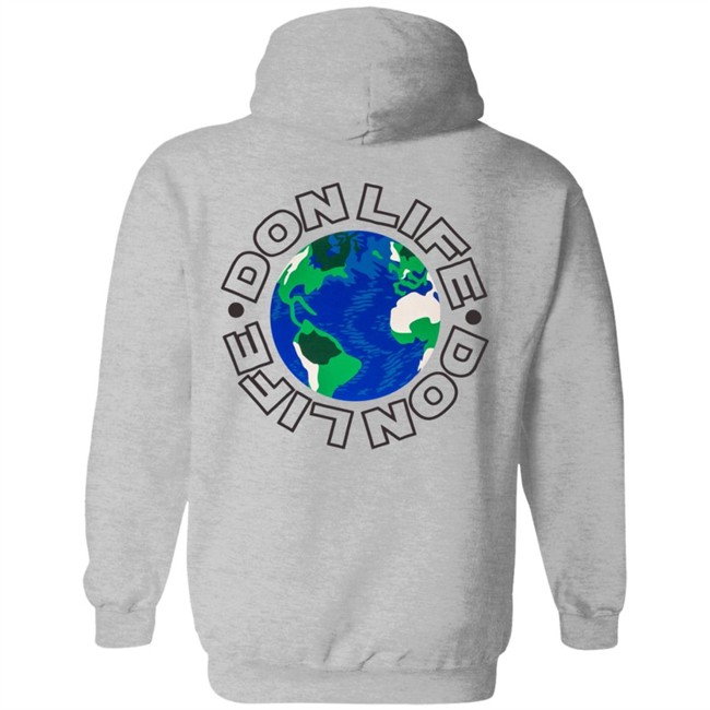 Don Life Merch Don Life Bone Shirt Don Life Merch Don Life Bone Shirt