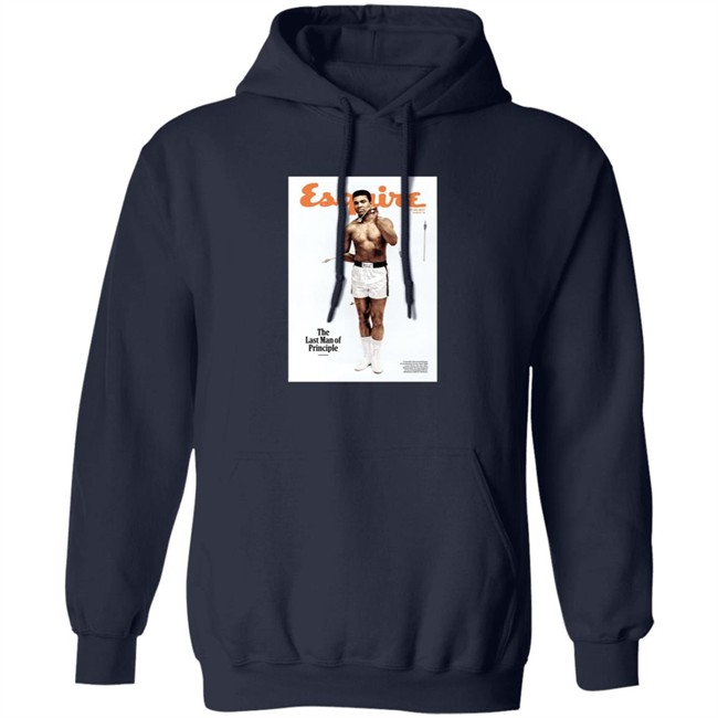 Lebron James Muhammad Ali Esquire Hoodie Lebron James Muhammad Ali Esquire Hoodie