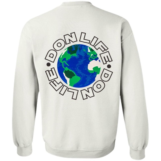 Don Life Merch Don Life Bone Shirt Don Life Merch Don Life Bone Shirt