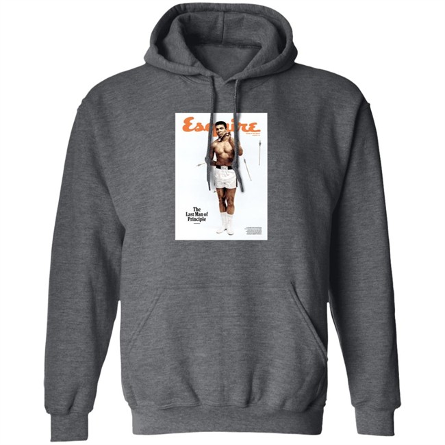 Lebron James Muhammad Ali Esquire Hoodie Lebron James Muhammad Ali Esquire Hoodie