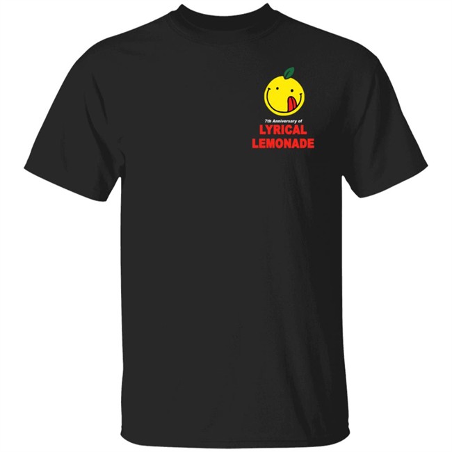 Lyrical Lemonade MerchThe 7th Anniversary Tee