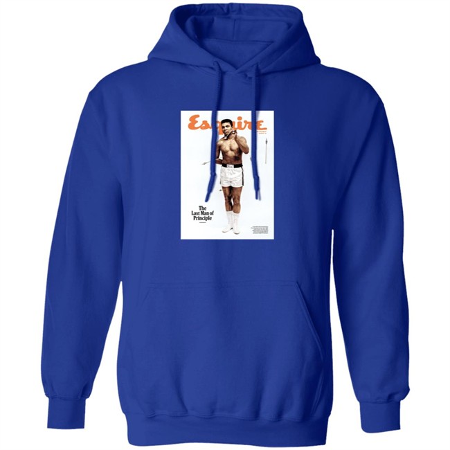 Lebron James Muhammad Ali Esquire Hoodie Lebron James Muhammad Ali Esquire Hoodie