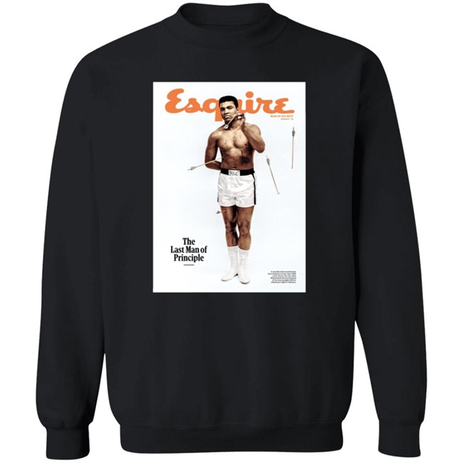 Lebron James Muhammad Ali Esquire Hoodie Lebron James Muhammad Ali Esquire Hoodie