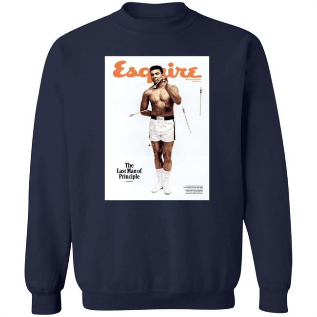 Lebron James Muhammad Ali Esquire Hoodie Lebron James Muhammad Ali Esquire Hoodie