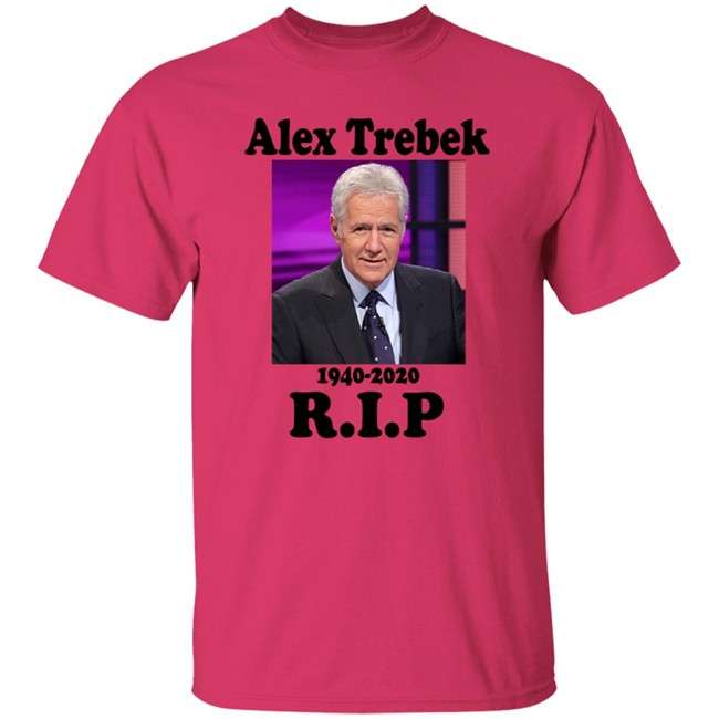 RIP Alex Trebek T Shirt RIP Alex Trebek T Shirt