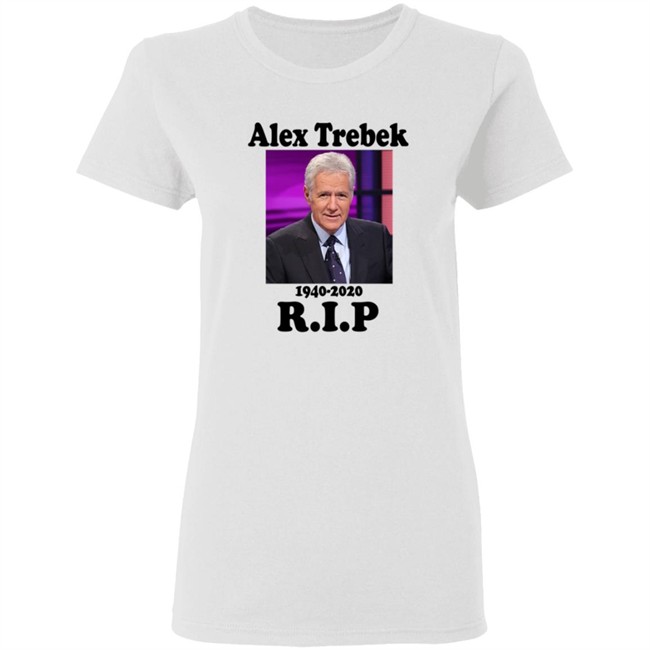 RIP Alex Trebek T Shirt RIP Alex Trebek T Shirt
