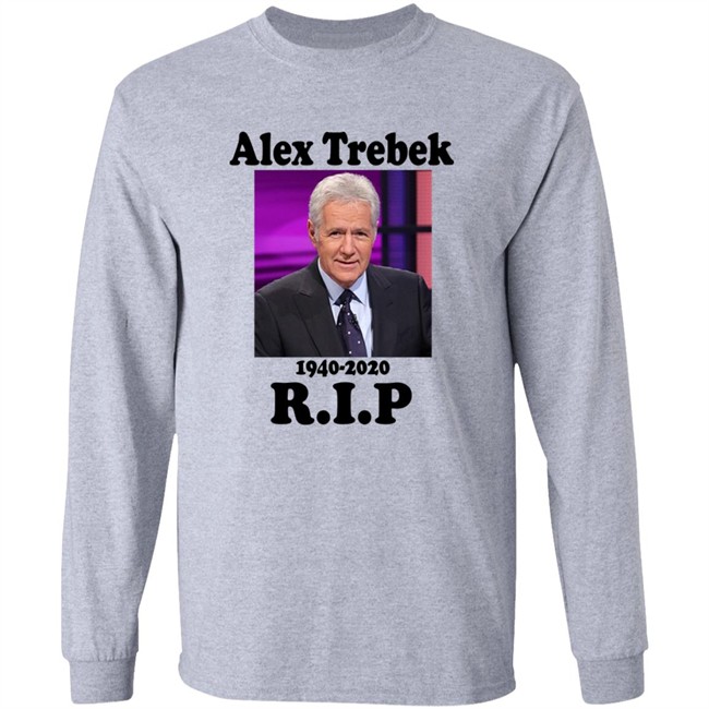 RIP Alex Trebek T Shirt RIP Alex Trebek T Shirt