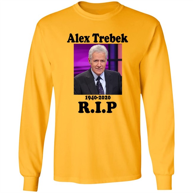RIP Alex Trebek T Shirt RIP Alex Trebek T Shirt