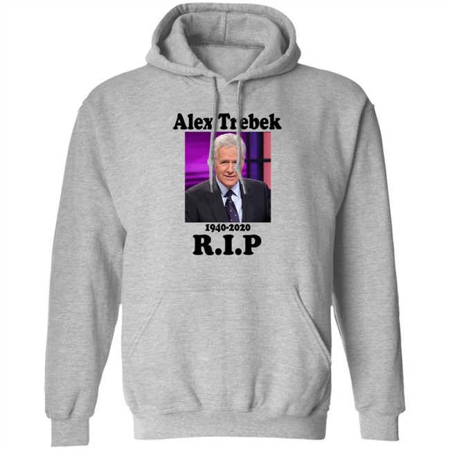 RIP Alex Trebek T Shirt RIP Alex Trebek T Shirt