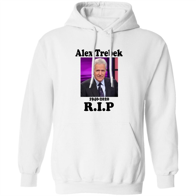 RIP Alex Trebek T Shirt RIP Alex Trebek T Shirt