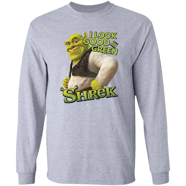 Shrek Shirt I Look Good in Green Shrek T Shirts Shrek Shirt I Look Good in Green Shrek T Shirts