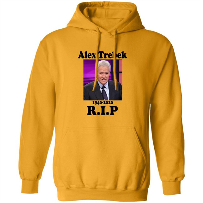 RIP Alex Trebek T Shirt RIP Alex Trebek T Shirt