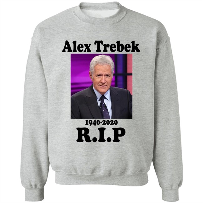 RIP Alex Trebek T Shirt RIP Alex Trebek T Shirt