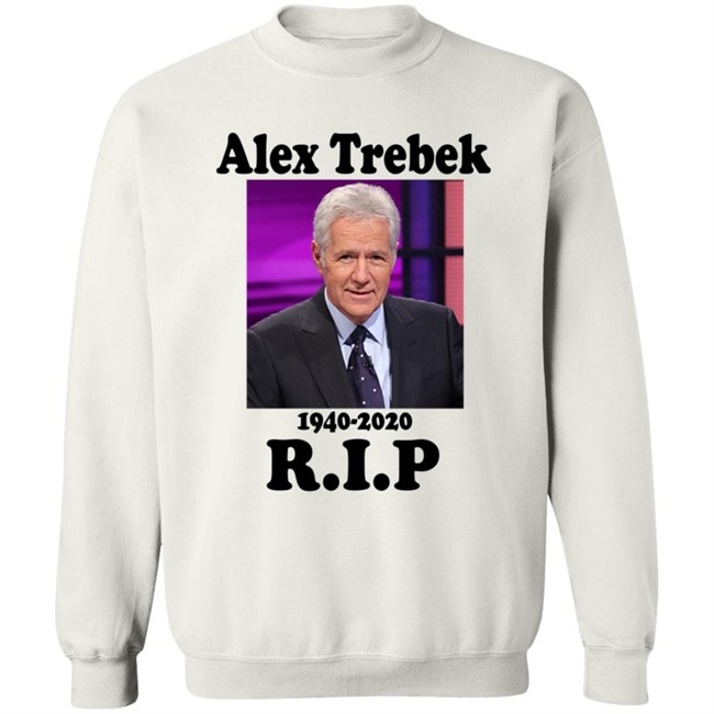 RIP Alex Trebek T Shirt RIP Alex Trebek T Shirt