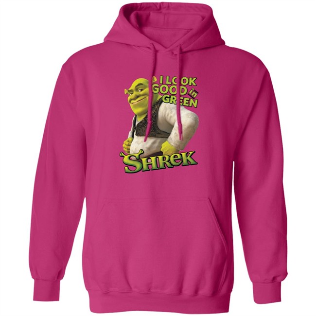 Shrek Shirt I Look Good in Green Shrek T Shirts Shrek Shirt I Look Good in Green Shrek T Shirts