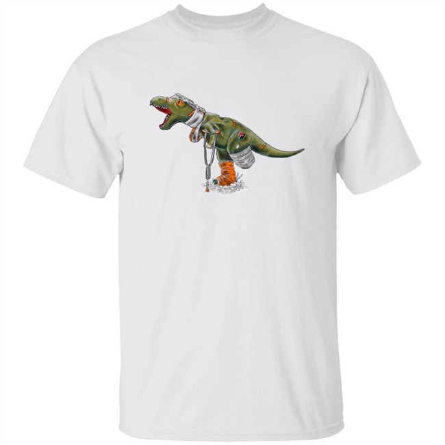 How Ridiculous Merch Rexy White Shirt