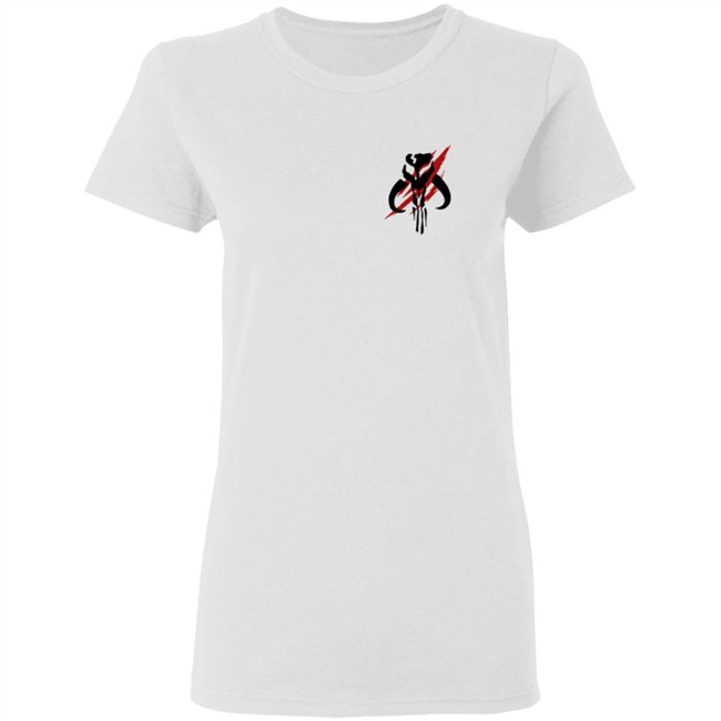 Mandalorian Tee Shirt Mandalorian Tee Shirt