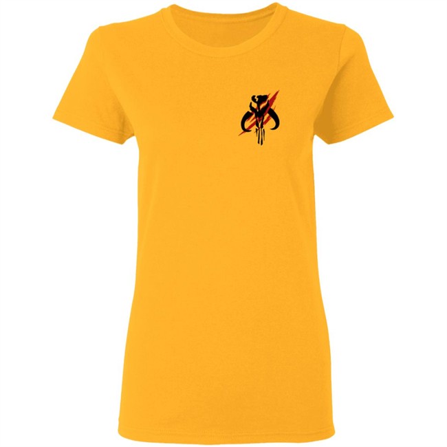 Mandalorian Tee Shirt Mandalorian Tee Shirt