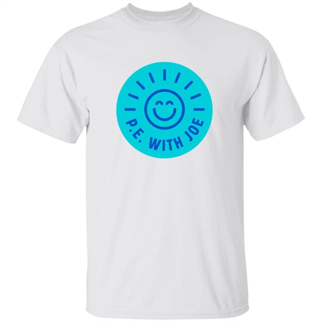 Joe Wicks T Shirts Pe With Joe T Shirts P.E With Joe Large Logo Tee