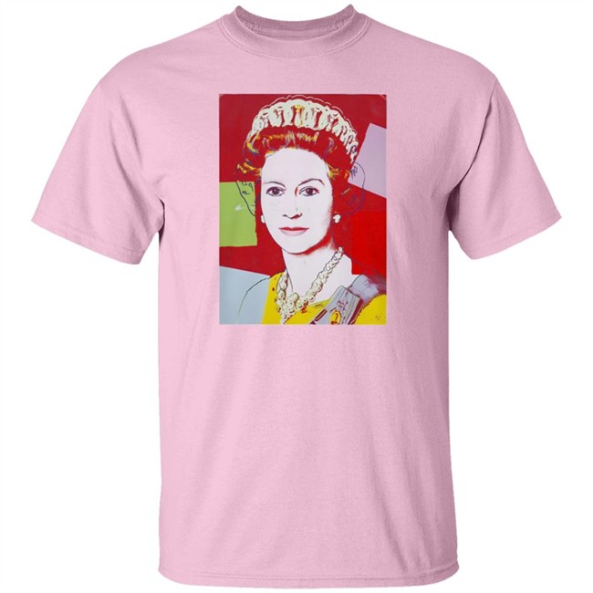 Andy Warhol Queen Elizabeth England Pop Art 60s Shirt Andy Warhol Queen Elizabeth England Pop Art 60s Shirt
