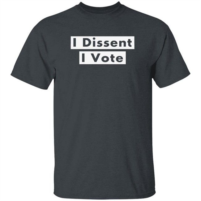 Jessica Biel I Dissent I Vote Shirt Jessica Biel I Dissent I Vote Shirt