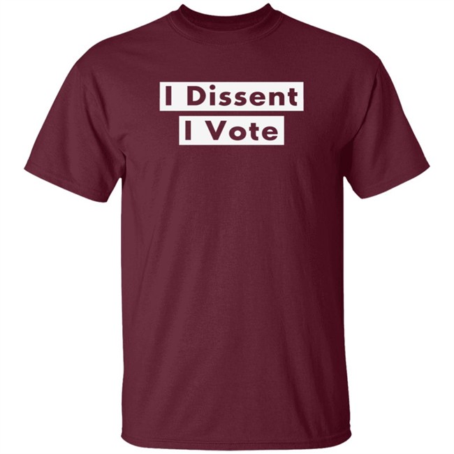 Jessica Biel I Dissent I Vote Shirt Jessica Biel I Dissent I Vote Shirt